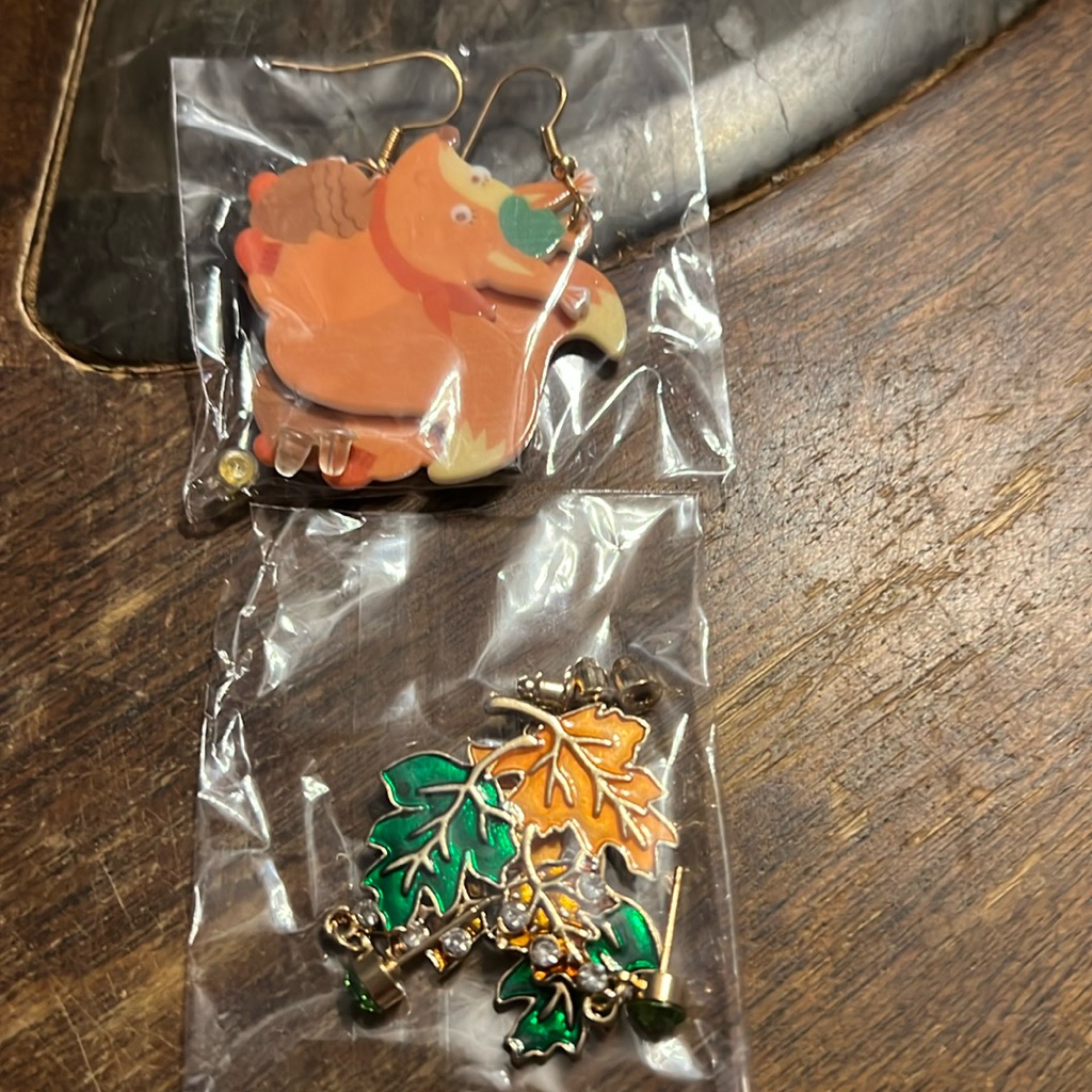 Fall Earrings